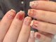 ミリ 難波(Mili)の写真/ライブなどのイベント◎可愛いピンクニュアンスとチェック×リボンで指先を華やかに！[難波・春ネイル]
