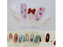 ネイルルーム カナ(nailroom Kana)の雰囲気（毎月変わるマンスリージェル 7590円(税込)）
