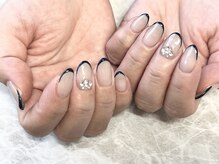 ケーネイル(Knail)の雰囲気（自爪を伸ばしながら持ちのいいネイルに★）