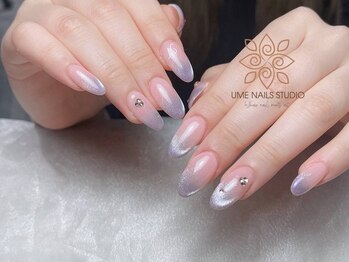 ウメネイルスタジオ(UME NAIL STUDIO)/題長さだしやり放題×つけ放