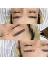 ローブ ネイル アイラッシュ(LOAVE NAIL EYELASH)/ナチュラルmen's eyebrow wax