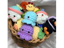 ネコネイルの雰囲気（可愛い新作パーツ★ご希望のパーツがある場合ご相談ください！）