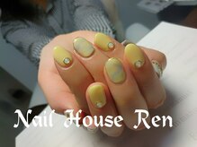 ザ ビューティサロン レン(The Beauty Salon Ren)/新作定額6980円マーブルネイル☆