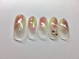 フェザーネイル￥8100