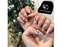 ピピランチェ(PIPIRANCHE)/個性派ニュアンスネイル