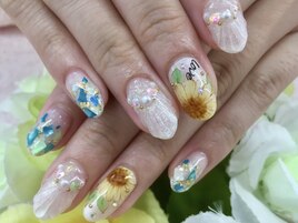 ひまわり★人魚の鱗