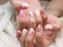 エムネイル(Ｍ)/アーガイルネイル(^^)