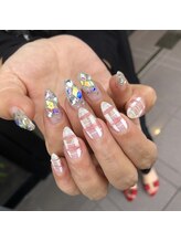 トータルサロン 白べぇーっ プラス/チェック柄♪