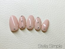 ステラ(Stella)/▼シンプルデザインコース4980