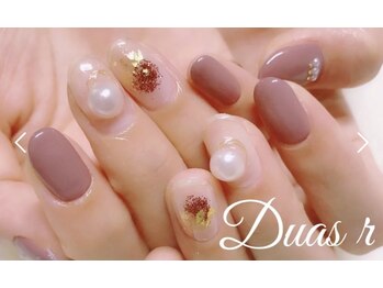デュアスアール チャンドラ(DuasR chandra)/シンプルネイル