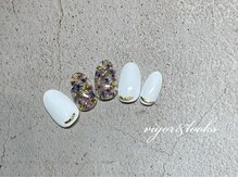 ヴィガー アンド ルックス 白金 目黒(Vigor&Looks)/ドライフラワー　春　押し花