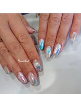 ユーアネイル(Yuua Nail)/キラキラネイル