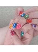 メイク(Me19)/ヨーヨーネイル♪