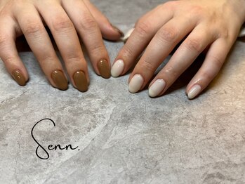 セン(Senn.)/ワンカラー+カラー追加