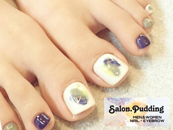 サロンドットプディング(Salon.Pudding)/アート無制限コース
