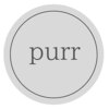 パー(purr)ロゴ