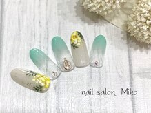 ミコ(Miko)/春のフラワーデザイン￥8,200