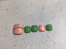 キャンアイドレッシー 平塚店/Foot定額コース5500円