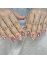 エムネイル ブランチ(Mネイル branch)/satomi担当:春ニュアンスネイル