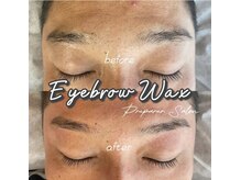 プレパレサロン(Preparer salon)/メンズ眉毛ワックス