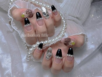 フィーユ(fille)/【推しネイル】