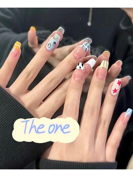 ザ ワン 女子大店(THE ONE)/スカルプネイル