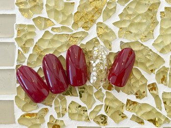 ジプソフィル ネイル 春日部(Gypsophile Nail)/定額シンプル¥6500