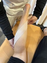 施術所ひびき庵/テーピング