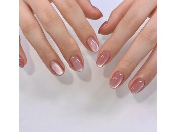 サムズアップネイル(thumbs up nail)/お客様ネイル