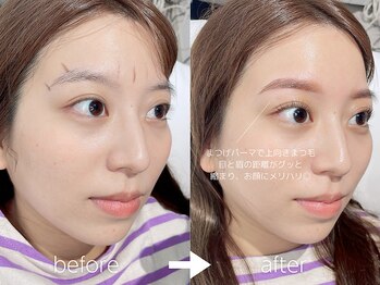 ジョリー(JOLi)/眉毛ワックス＋まつげパーマ