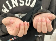 フェリークネイル(feerique nail)/ワンカラー/オフィスネイル/圓山