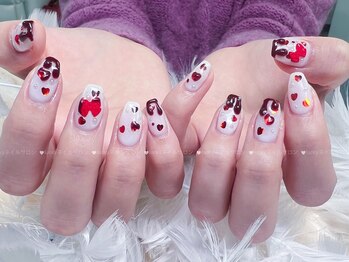ラッキー 渋谷店(Lucky)/ハートネイル
