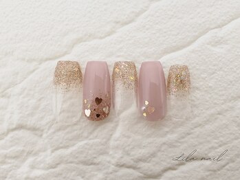 (hand)定額ネイルコース60分