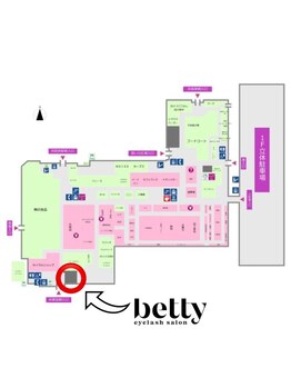 ベティイオン防府店(betty)/店舗はこちら♪