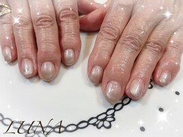 ☆シンプルオフィスネイル☆