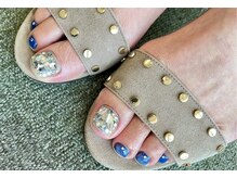 フットnailも定額～持ち込みデザインまで♪♪