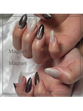 ソナネイル(SONA NAIL)/マグネット2色使い！