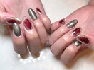 Hand.. ミラーnail
