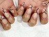 Hand【チップ長さだし付け放題¥14000】 初回オフ無料&ケア付