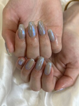ベリール 南平岸店(Be'Leel)/ミラーネイル☆