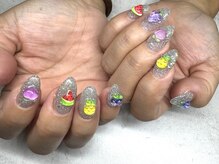 プラス サード(Plus 3rd)/フルーツネイル by Yuri.s