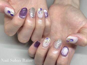 ライズ 本町店(Raize)/シェルネイル/マグネットネイル
