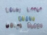 【パラジェル変更可】毎月変わる選べるトレンドアート￥8980★初来店オフ無料