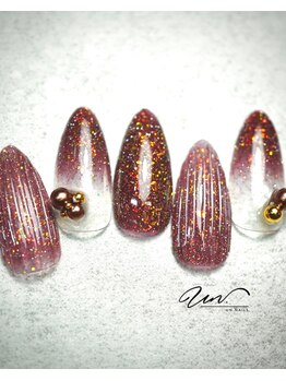 アンドットネイルズ(UN.nails)/emenaアンバサダーデザイン