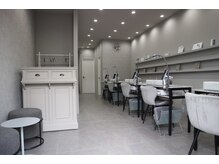 キャプラスネイル ジュエラの雰囲気（小幡駅徒歩1分.の落ち着いた雰囲気のパラジェル認定サロンです。）