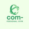 コム(com-)のお店ロゴ