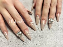 トゥルー ネイル ゆめタウン佐賀店(TRU NAIL)/シンプルスカルプコース