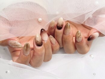 エイト ネイル 渋谷駅前店(eight nail)/ニュアンスネイル