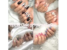 フィルイン対応で自爪に優しい◎持ち込みデザインもOK♪