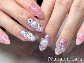 ターラ(Tara)/うるうるパーツネイル